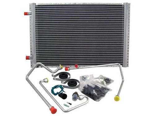 1960 1961 1962 1963 1964 1965 1966 Chevrolet Pickup GMC Pickup A C Condenser and Drier PARALLEL FLOW HI PERFORMANCE A C CONDENSER