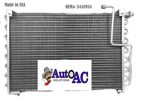 1972 Dodge Charger, Coronet, Magnum 1972 1973 1974 Challenger A C Condenser High Performance for R12 or R134a