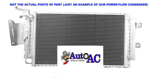 1966 Pontiac Bonneville Grand Prix Safari AC Condenser Parallel Flow for R12 or R134a