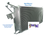 1973 Chevrolet Bel Air, Biscayne, Caprice, Impala, Laguna AC Condenser Parallel Flow Replaces OE#3027198 