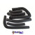 1967 1968 1969 1970 1971 1972 Chevrolet & GMC Pickup Trucks, A C Duct Hose Set, Includes Defrost Duct, Cloth