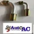 #6 and #10 90 degree male insert Oring fittings for Ford AC Expansion Block Valve 