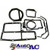 1961 Cadillac Calais, De Ville, Eldorado, Fleetwood A C Gasket Kit Pack for Evaporator Core and Blower Motor