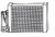 1974 1975 1976 1977 1978 Monaco, Royal Monaco, A C Evaporator Core, Serpentine, Factory Direct Drop-In Replacement