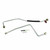 1988 1989 1990 CHEVROLET GMC PICKUP A C LIQUID LINE, JUMPER TUBE, and ORIFICE TUBE with R134a charging port