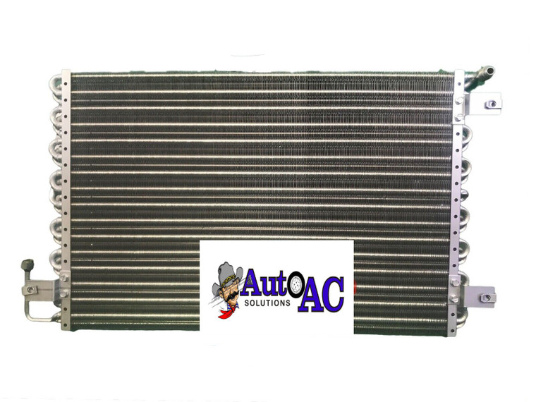 1965 1966 1967 1968 1969 AMC American, Marlin, Ambassador, A C Condenser High Performance for R12 or R134a OEM 347000 