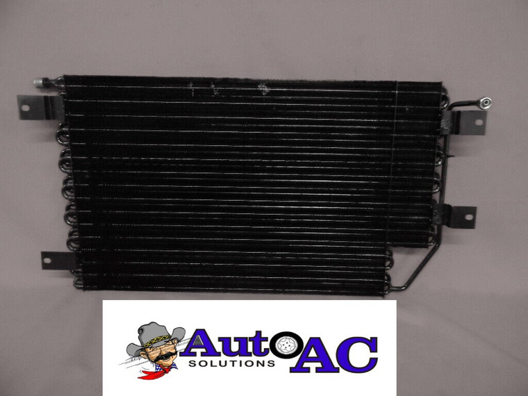 1971 1972 Dodge Monaco, Polara AC Condenser High Performance for R12 or R134a