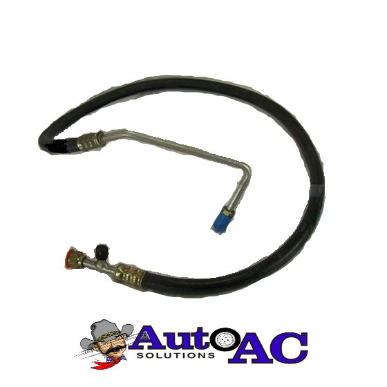 1973 Chevrolet Full Size Bel Air, Biscayne, Caprice, Impala A C Hose Liquid Line, Drier to Expansion Valve 