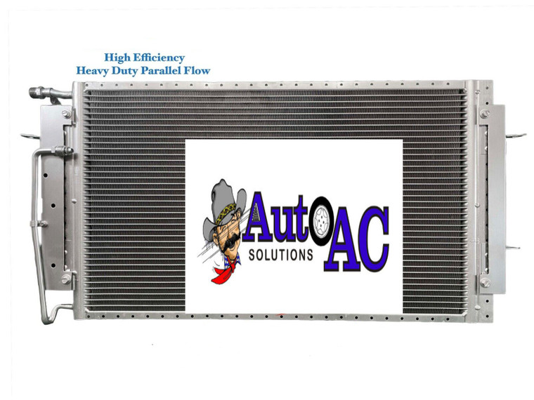1970 1971 1972 Cadillac Eldorado A C Condenser Parallel Flow for R12 or R134a