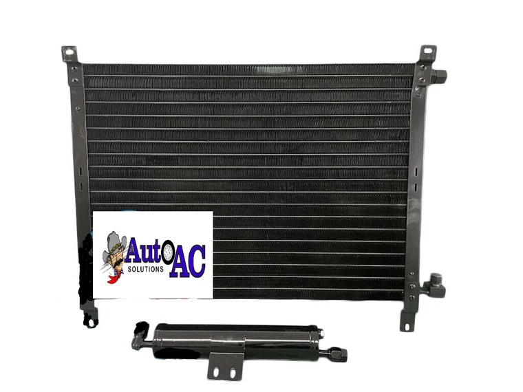 1971 1972 1973 Mercury Cougar A C Condenser and Receiver Drier NEW OE REPLACEMENT HIGH PERFORMANCE for R12 or R134a