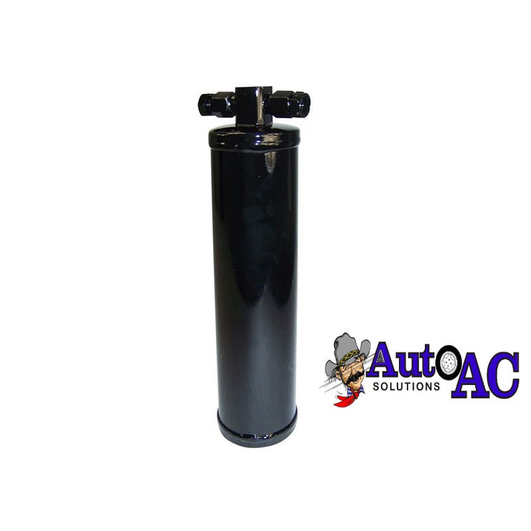 1962 1963 1964 1965 1966 1967 Pontiac Full Size Bonneville, Catalina, Grand Prix, Grandville A C Receiver Drier Steel New for R12 or R134a 