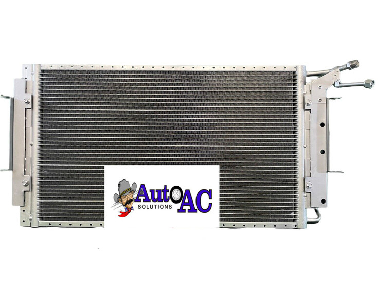 1974 1975 1976 1977 Oldsmobile Cutlass 442 A C Condenser Parallel Flow for R12 or R134a Made in USA 3030941