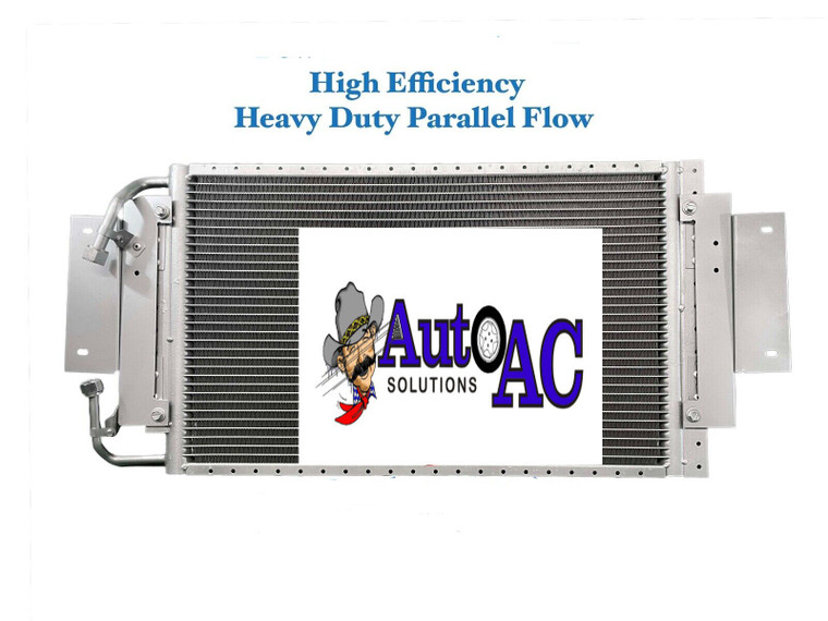 1964 1965 1966 BUICK Skylark, Special AC Condenser Parallel Flow for R12 or R134a Replaces OEM 3007845