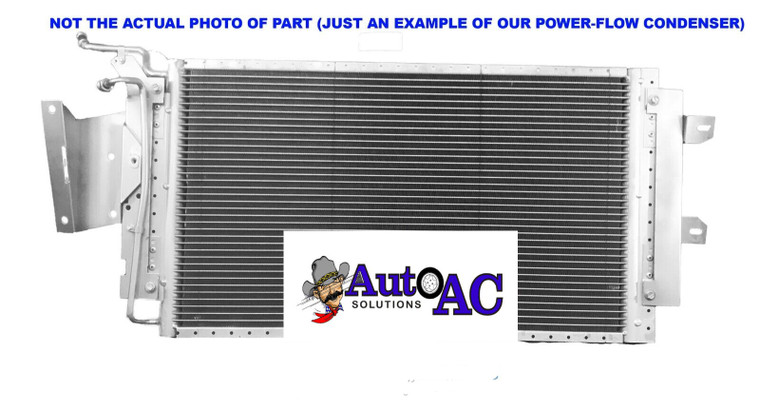 1977 1978 1979 1980 Pontiac Bonneville 1983 1984 1985 1986 Parisenne 1987 1988 1989 Pontiac Safari Parallel Flow A C Condenser Replaces OEM#3037439 