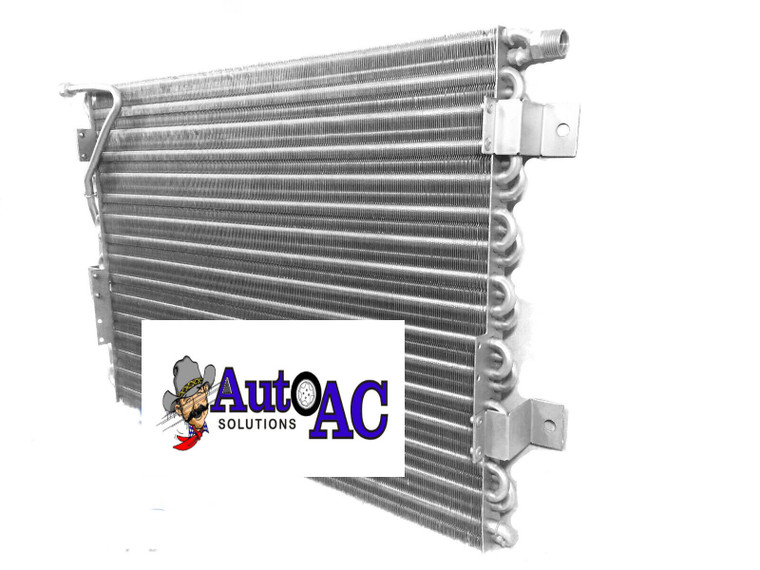 1966 Dodge Dart, Swinger A C Condenser High Performance for R12 or R134a OEM#2607689 FREE SHIPPING IN CONTINENTAL 48 STATES 