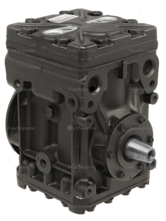 York Mini A C Compressor New for use with R12 or R134a