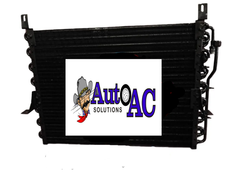 1973 1974 1975 Mercedes Benz 450 SE, SEL W116 A C Condenser High Performance for R12 or R134a Replaces OEM 116 830 00 70