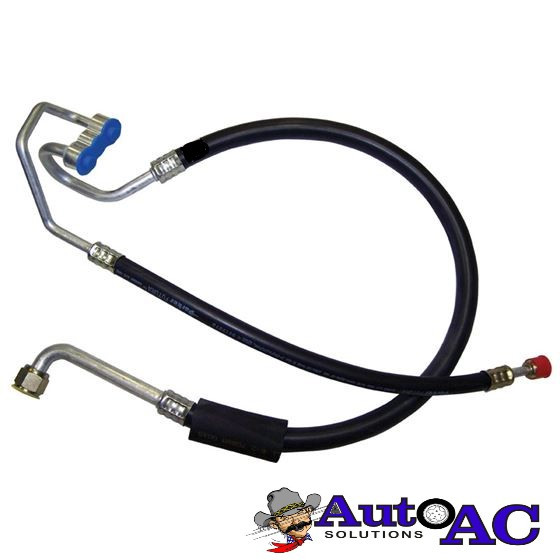 1976 1977 1978 1979 1980 1981 Chevrolet Camaro Dual A/C Hose Assembly W/Manifold for R12 or R134a Refrigerant