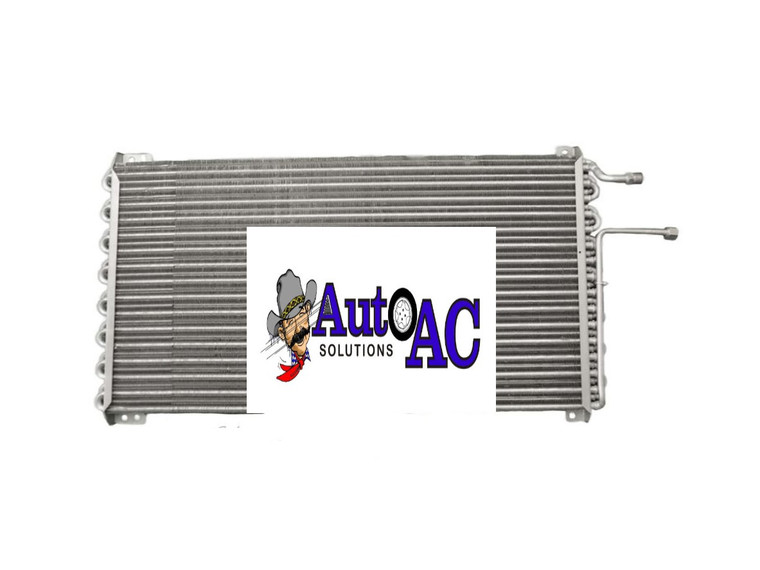 1975 1976 1977 1978 1979 1980 Chevrolet GMC Blazer, Jimmy, Pickup, PU, C10, C25, K5, K25, RV, Suburban A C Condenser Replaces OE#3031573