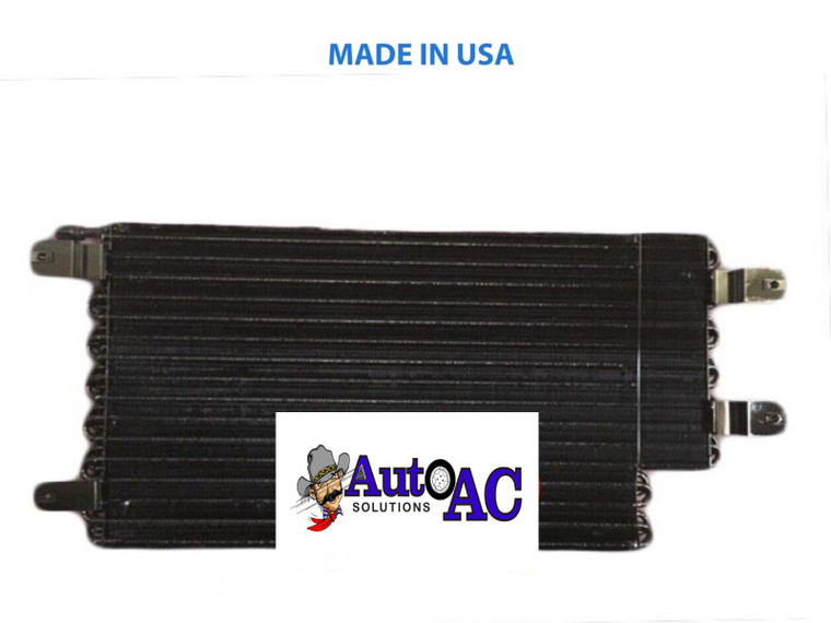 1972 1973 Chrysler New Yorker, Newport w/22" radiator A C Condenser High Performance for R12 or R134a Replaces OEM 3502180