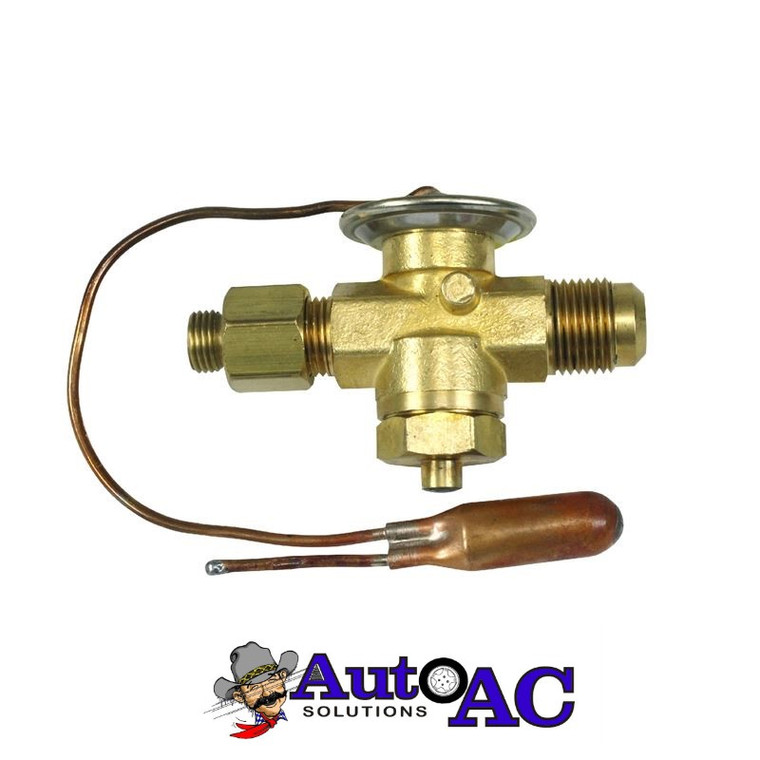 1965 1966 1967 1968 Ford Crown Victoria, Country Squire, Fairlane, Falcon, Galaxie, A C Expansion Valve for R12 or R134a NEW