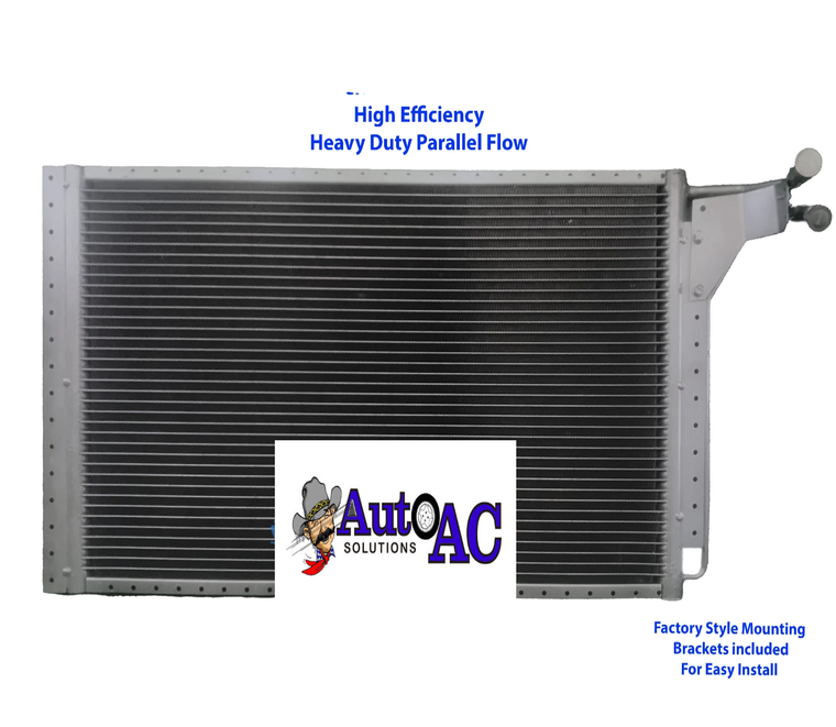 1977 1978 1979 1980 1981 1982 1983 CADILLAC DeVille Fleetwood AC Condenser Parallel Flow A C Condenser Replaces OEM 3050450