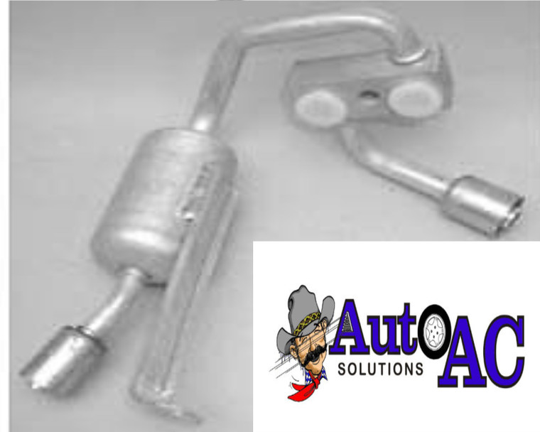 1969 Chevrolet Chevelle A C Manifold and Muffler Fitting for R12 or R134a