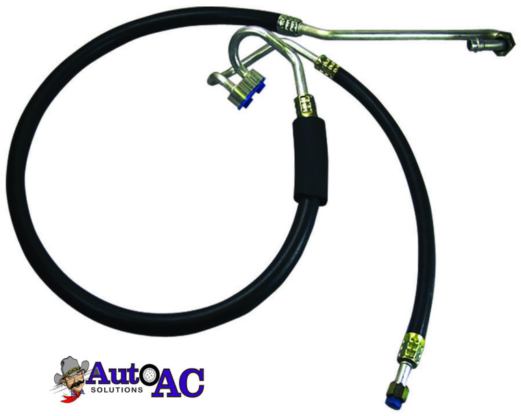 1970 Chevy Chevelle, El Camino w Big Block AC Dual Hose Assy w/Manifold  for R12 or R134a NEW