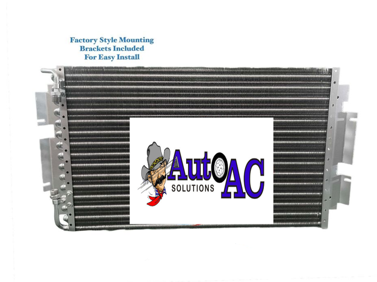 1986 1987 1988 1989 1990 Volvo 240 / 1979 1980 1981 1982 Volvo 244, 264 AC condenser High Performance Replaces OEM 1259556-7, 125B305-6