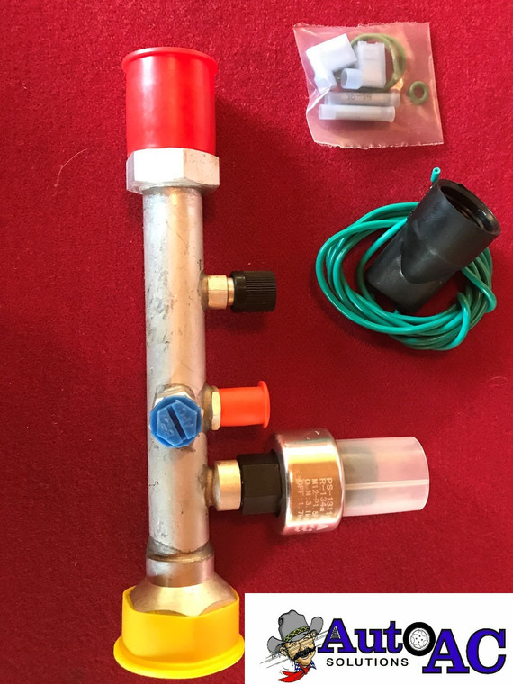 1967, 1968, 1969, 1970, 1971, 1972, Chevrolet GMC Pickup A C POA UPDATE VALVE