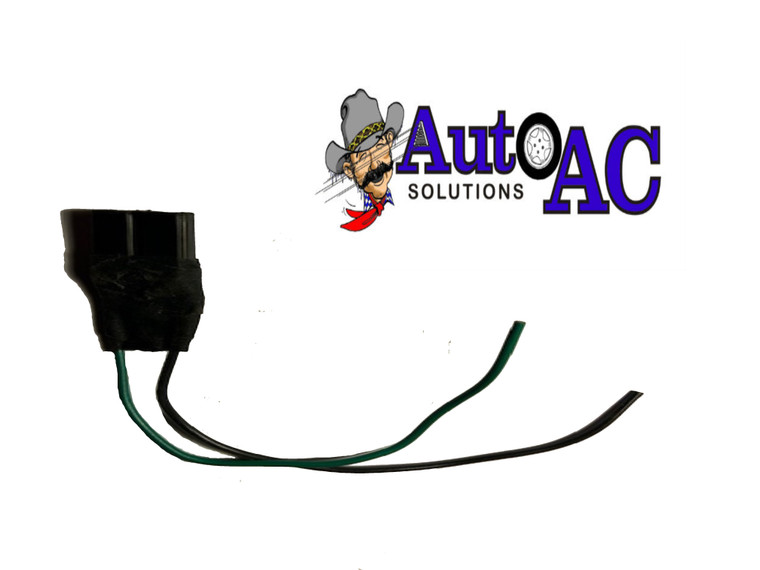 1957 1958 1959 1960 1961 Cadillac Coupe De Ville, Eldorado, Fleetwood, Limousine w/ Factory A/C, A5 Compressor Wiring Connector with Diode