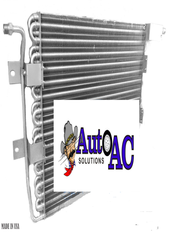 1963 1964 1965 Dodge Dart Polara AC Condenser High Performance R12 or R134a
