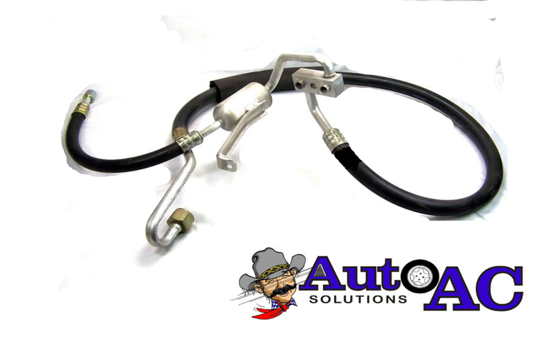 1969 Chevrolet Bel Air, Biscayne, Caprice, Impala, Full Size models, A C Manifold and Muffler Hose Assembly