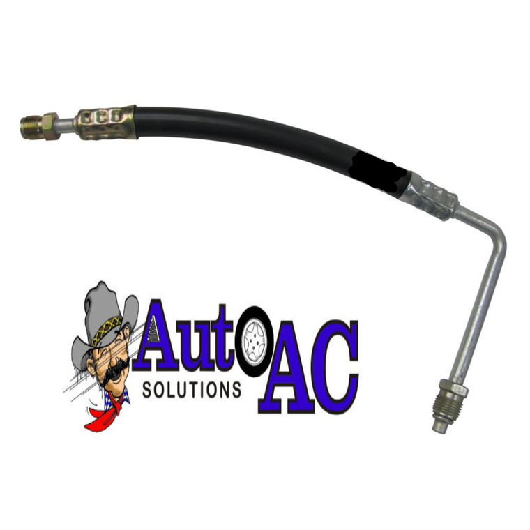 1970 1971 1972 1973 Pontiac Firebird A/C Hose Jumper Line from Condenser to Drier for R12 or R134a Refrigerant