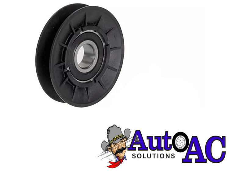 Idler Pulley with bearing V-belt 3-1\2" diameter for use with 3\8" or 1\2" belt