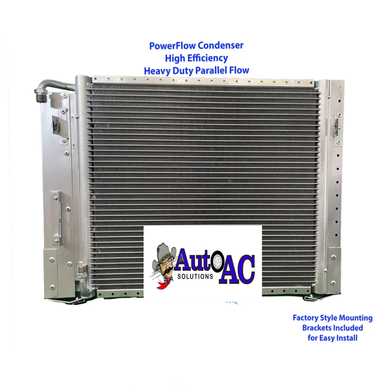 1978 1979 1980 1981 1982 1983 1984 1985 1986 Porsche 928 A C Condenser Parallel Flow for R134a Replaces OEM 92857314303