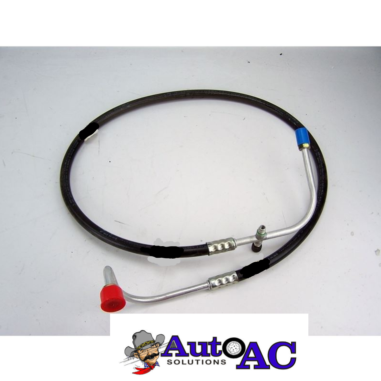 1974 Chevy II, Nova AC Liquid line hose from VIR to Condenser 310-0454