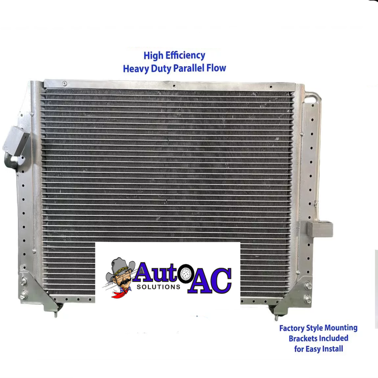 1992 1993 1994 1995 1996 1997 1998 1999 2000 2001 2002 Dodge Viper AC Condenser Parallel Flow Air Conditioning Condenser Replaces OE#VIN037030-OVR 560-0280PF