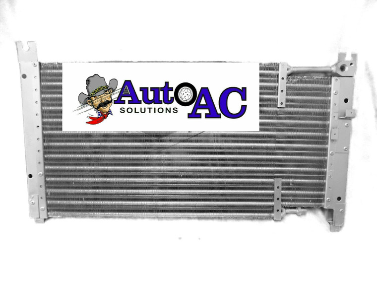 1984 1985 1986 1987 1988 1989 Nissan 300ZX Turbo 2+2 A C Condenser HIgh Performance for use with R12 or R134a