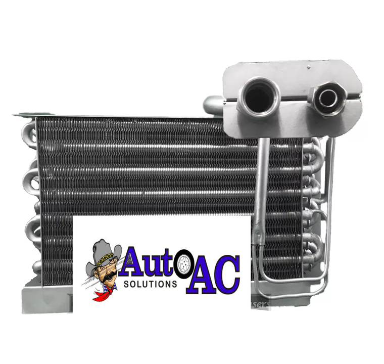 1973 1974 Dodge Dart Plymouth Valiant Scamp Duster Evaporator Made In USA A C Evaporator Core for R12 or R134a Replaces OEM#3503263  Made In USA FREE SHIPPING WITHIN THE CONTINENTAL 48 STATES