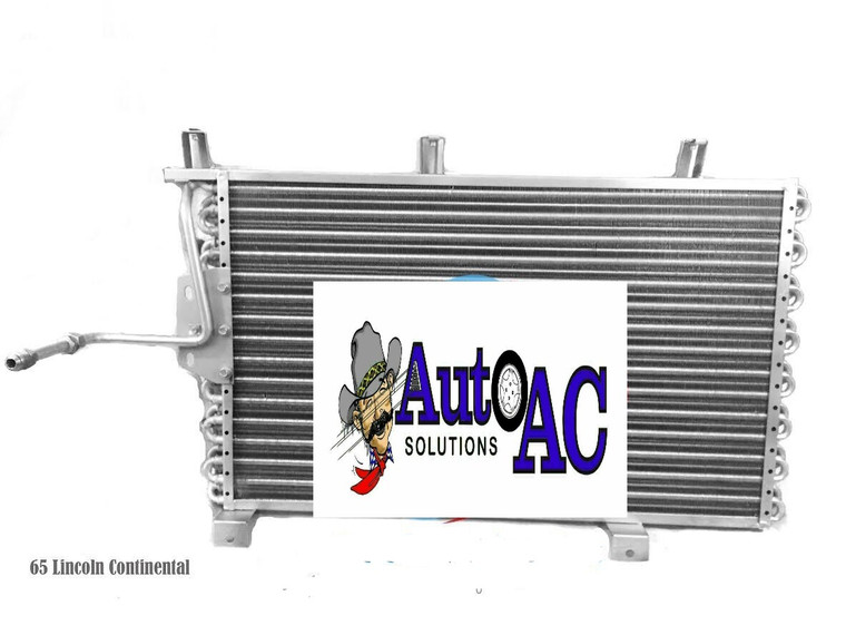 1964 1965 Lincoln Continental Air Conditioning A C Condenser Parallel Flow for R134a FREE SHIPPING WITHIN THE CONTINENTAL 48 STATES