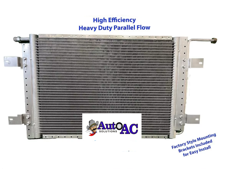 1972 1973 1974 1975 1976 1977 1978 Dodge Plymouth Trailduster, Ramcharger, Warlock. MaxiVan A Condenser Parallel Flow for R134a Replaces OEM#4136693, 4031287 4036693