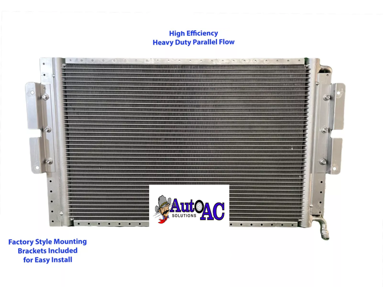 1968 Chevy Bel-Air, Biscayne, Caprice, Impala, Kingswood A C Condenser High Performance for R12 or R134a Replaces OE#3919577