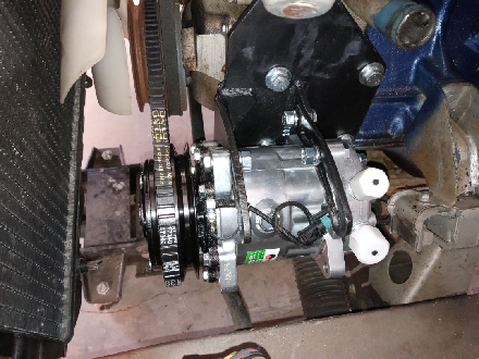 1971 1972 1973 1974 1975 1976 1977 1978 1979 Datsun 240Z 260Z 280Z A C Compressor upgrade package 