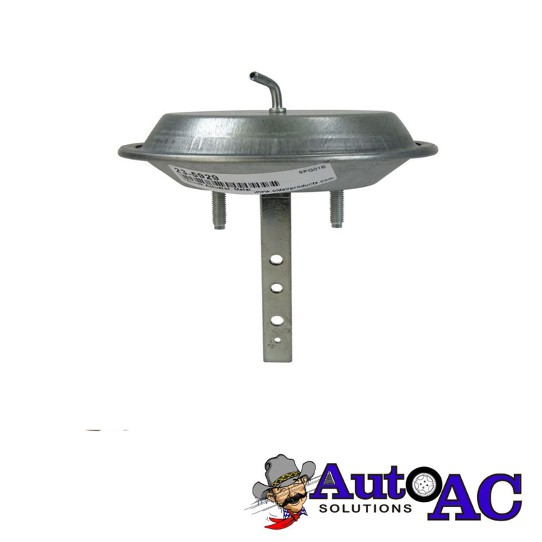 1967 1968 Cadillac Defrost Vacuum Actuator Single Port