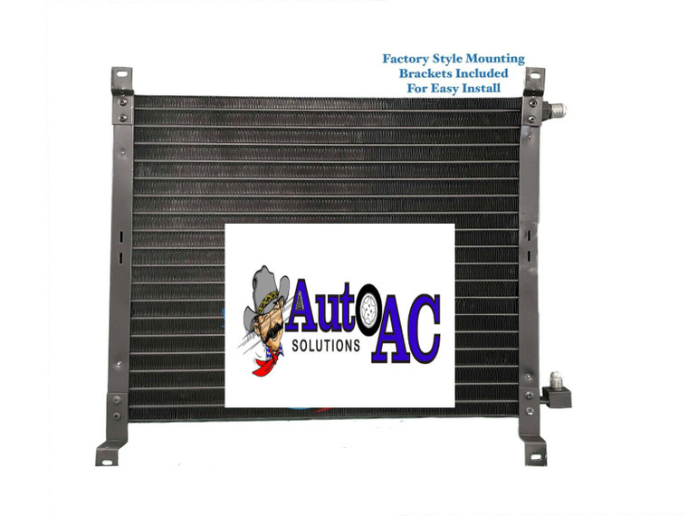 1967 1968 COUGAR AC CONDENSER NEW OE REPLACEMENT HIGH PERFORMANCE 