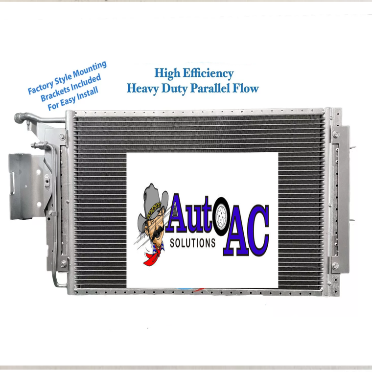 1973 Oldsmobile Cutlass A C Condenser Parallel Flow Replaces OE# 3028286 560-1980PF