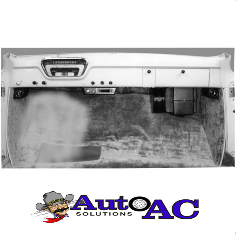 1953 1954 1955 1956 Ford Pickup Add On A C with heater Package (FD-5100)