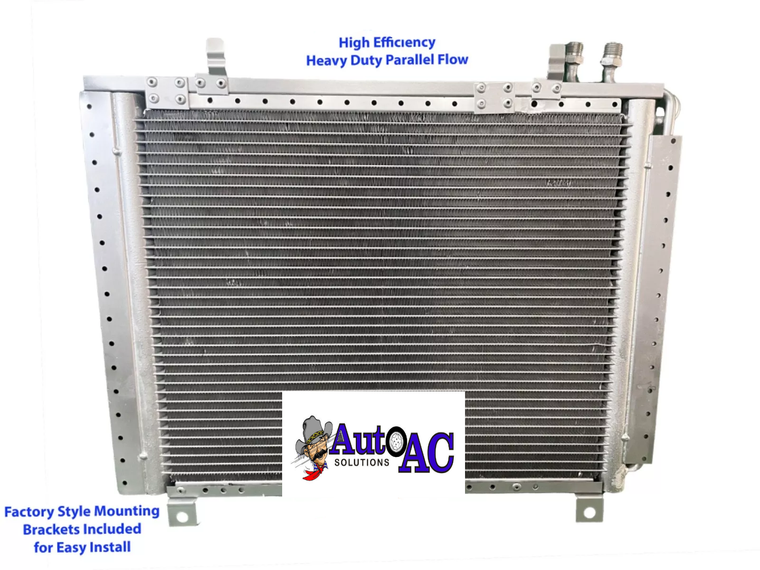 1984 1985 1986 1987 1988 1989 1990 1991 Volkswagen, VW Vanagon, Carat GL, Campmobile Bus A C Condenser Parallel Flow Replaces OE#253260403 