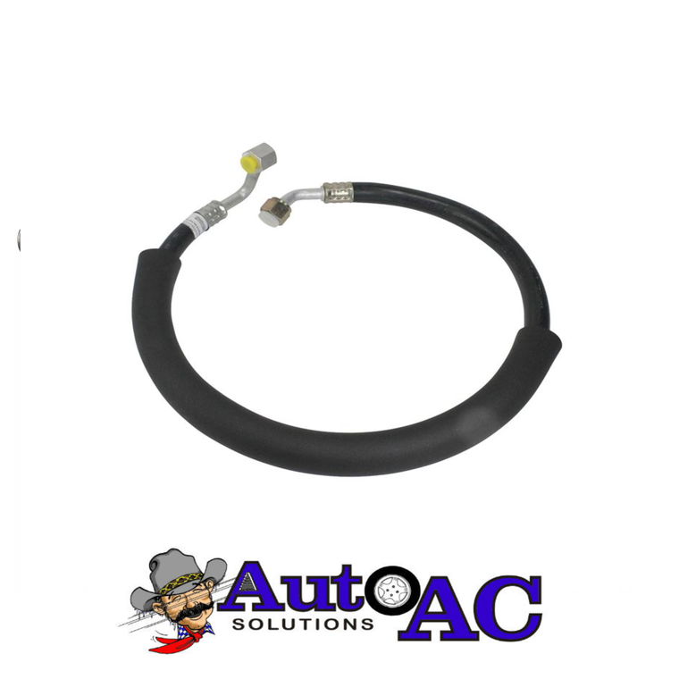 1965 1966 1967 1968 1969 1970 Oldsmobile Full Size,  88, 98, Custom Cruiser A C Suction Hose Compressor to Evaporator, R12 or R134a 